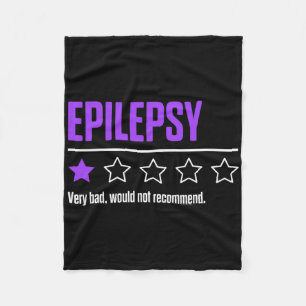Epilepsie-Bewusstsein Erfolge Epileptischer Kriege Fleecedecke
