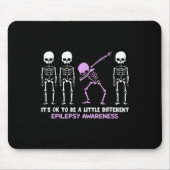 Epilepsie-Bewusstsein Es ist gut, ein bisschen and Mousepad (Vorne)