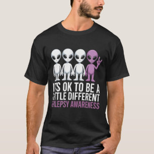 Epilepsie-Bewusstsein Es ist okay, ein bisschen an T-Shirt
