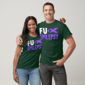 Epilepsie Bewusstsein FU Epilepsie Bewusstsein T-Shirt (Unisex)