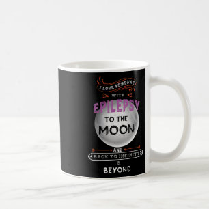 Epilepsie-Bewusstsein für den Mond Kaffeetasse