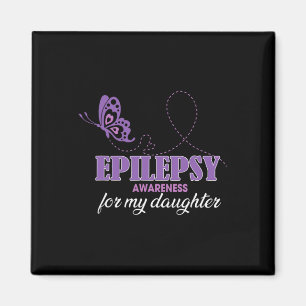 Epilepsie-Bewusstsein für meine Tochter - Epilepsi Magnet
