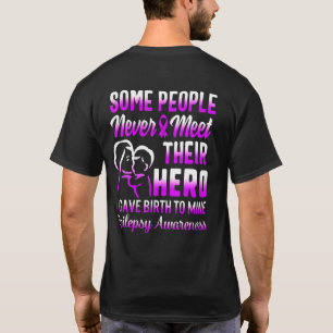 Epilepsie Bewusstsein Hero Anfall Mutter von Epile T-Shirt
