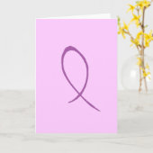 Epilepsie Bewusstsein individuell anpassbar Karte (Gelbe Blume)