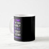 Epilepsie-Bewusstsein Kaffeetasse (Vorderseite Links)