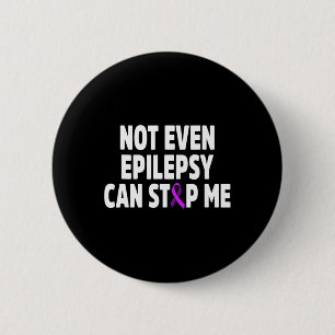 Epilepsie-Bewusstsein kann epileptischen Krieger Ü Button
