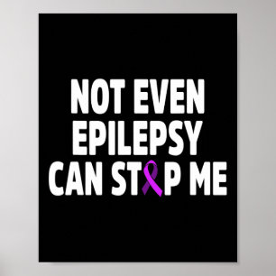Epilepsie-Bewusstsein kann epileptischen Krieger Ü Poster