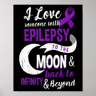 Epilepsie Bewusstsein - Liebe Son Mama Vater Tocht Poster