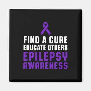 Epilepsie-Bewusstsein Lustig Gesunder Epileptische Magnet