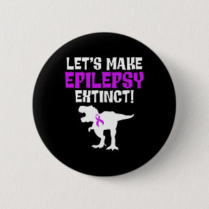 Epilepsie-Bewusstsein Mach Epileptischen Krieger Ü Button