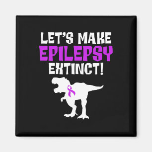 Epilepsie-Bewusstsein Mach Epileptischen Krieger Ü Magnet