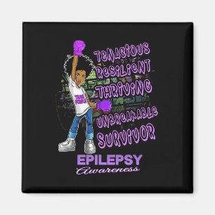 Epilepsie Bewusstsein Melanin Black Women Unbrechl Magnet