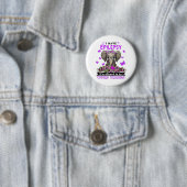 Epilepsie Bewusstsein Monat Band Geschenke Button (Beispiel)