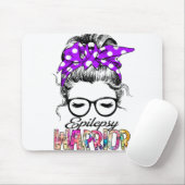 Epilepsie Bewusstsein Monat Band Geschenke Mousepad (Mit Mouse)