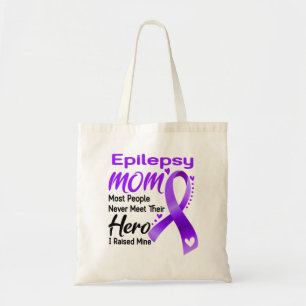 Epilepsie Bewusstsein Monat Band Geschenke Tragetasche
