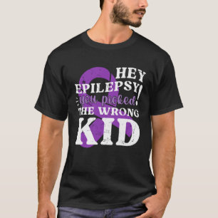 Epilepsie Bewusstsein Monat Epilepsie Krieger T-Shirt