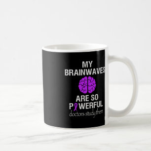 Epilepsie Bewusstsein Monat Gehirnwellen sind so m Kaffeetasse
