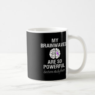 Epilepsie Bewusstsein Monat Gehirnwellen sind so m Kaffeetasse