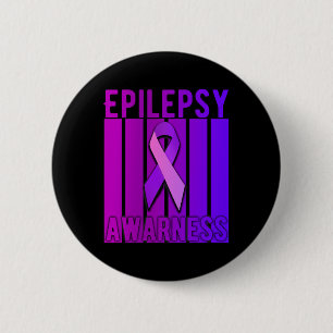 Epilepsie Bewusstsein Monat im November tragen wir Button
