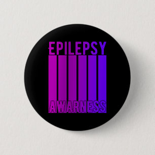 Epilepsie Bewusstsein Monat im November tragen wir Button