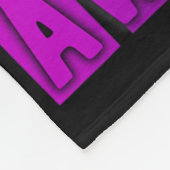 Epilepsie Bewusstsein Monat im November tragen wir Fleecedecke (Ecke)