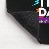 Epilepsie-Bewusstsein Mousepad (Ecke)