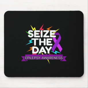Epilepsie-Bewusstsein Mousepad