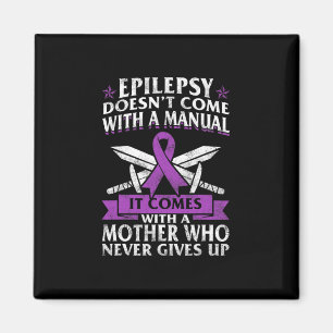Epilepsie Bewusstsein Mutter Lila Schleimhaut Magnet