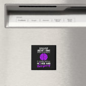 Epilepsie Bewusstsein Mutter Lila Schleimhaut Magnet (In Situ (Geschirrspüler))