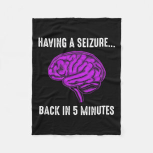 Epilepsie Bewusstsein nach Anfall Epileptisches Wa Fleecedecke