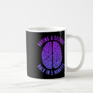 Epilepsie Bewusstsein nach Anfall Epileptisches Wa Kaffeetasse