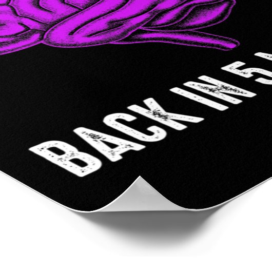 Epilepsie Bewusstsein nach Anfall Epileptisches Wa Poster (Ecke)