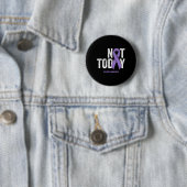 Epilepsie Bewusstsein - nicht heute epileptische A Button (Beispiel)