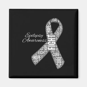 Epilepsie Bewusstsein November Monat Kampf Heilung Magnet