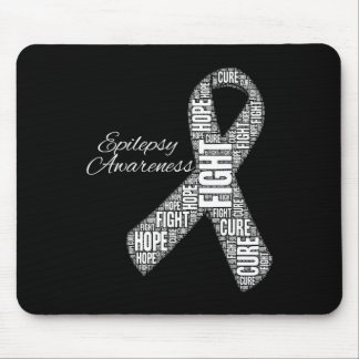 Epilepsie Bewusstsein November Monat Kampf Heilung Mousepad