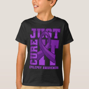 Epilepsie Bewusstsein nur heilen T-Shirt