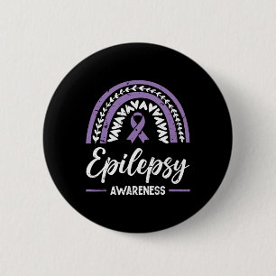 Epilepsie Bewusstsein Rainbow EpilepsieBewusstsein Button