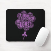 Epilepsie Bewusstsein Ribbon Mousepad (Mit Mouse)