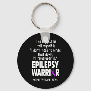 Epilepsie Bewusstsein schreiben es Epileptic Warri Schlüsselanhänger