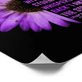 Epilepsie Bewusstsein sie flüsterten in ihr Ohr Poster (Ecke)