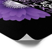 Epilepsie Bewusstsein sie flüsterten in ihr Ohr Poster (Ecke)