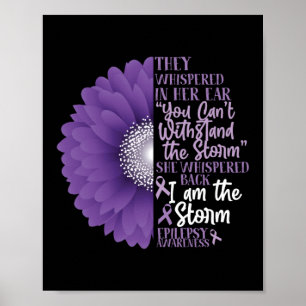 Epilepsie Bewusstsein sie flüsterten in ihr Ohr Poster