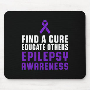 Epilepsie-Bewusstsein Spaß Gesund Epileptischer Kr Mousepad