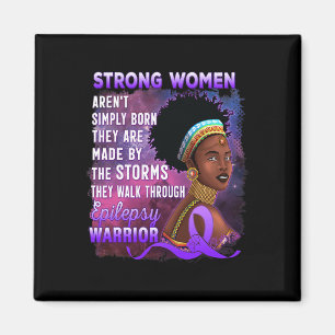 Epilepsie Bewusstsein stark Schwarze Frauen Kriege Magnet