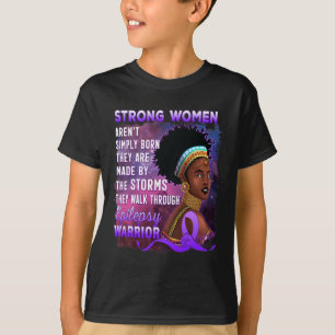 Epilepsie Bewusstsein stark Schwarze Frauen Kriege T-Shirt