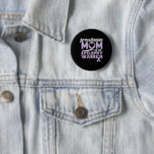 Epilepsie Bewusstsein stolz Mama eines Epilepsie W Button (Beispiel)