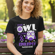 Epilepsie-Bewusstsein Süße Eule Geschenk