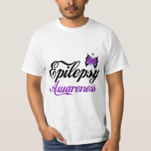 Epilepsie-Bewusstsein T-Shirt