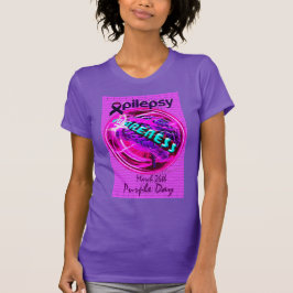 Epilepsie-Bewusstsein T-Shirt
