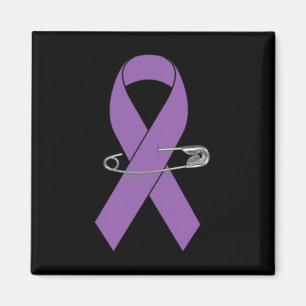 Epilepsie Bewusstsein Walk Unterstützer Ribbon Magnet